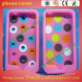 colorful spot phone cover/phone case for personal use